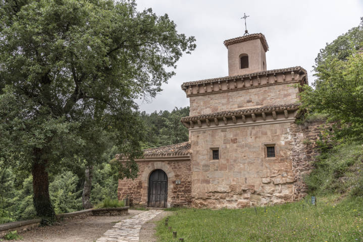22 - La Rioja - San Millan de la Cogolla - monasterio de San Millan de Suso
